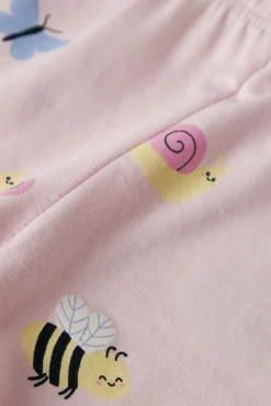 Short ciclista bebé niña