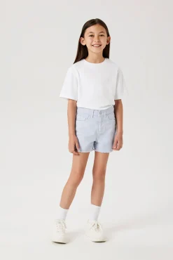 Short con algodón liso