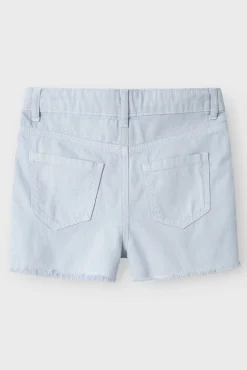 Short con algodón liso