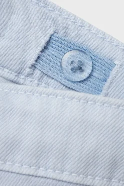 Short con algodón liso
