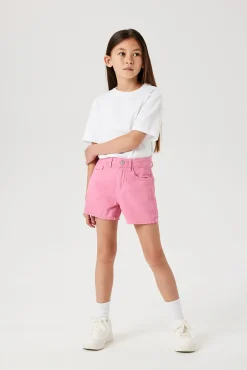 Short con algodón liso