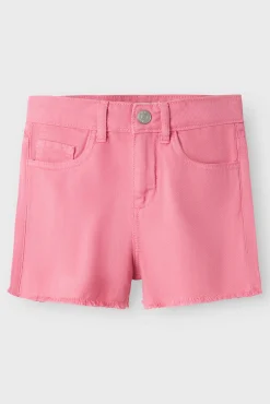 Short con algodón liso