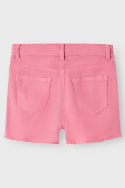 Short con algodón liso