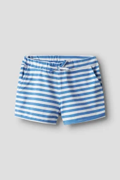 Short de algodón estampado