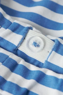 Short de algodón estampado