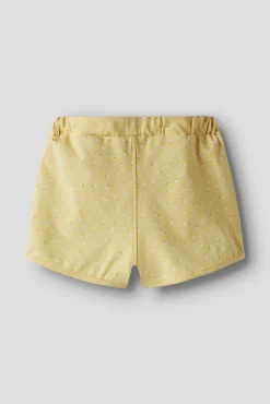 Short de algodón estampado
