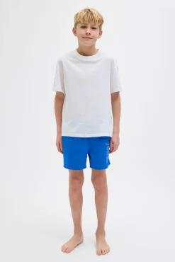 Short de baño estampado logo