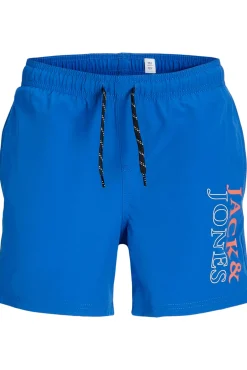Short de baño estampado logo