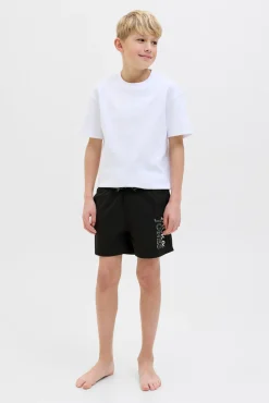 Short de baño estampado logo