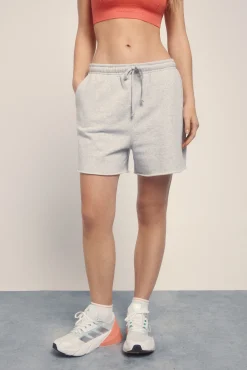 Short felpa gris