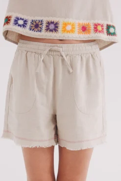 Short lino niña