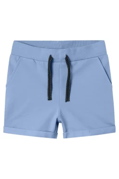 Short niña con bolsillos