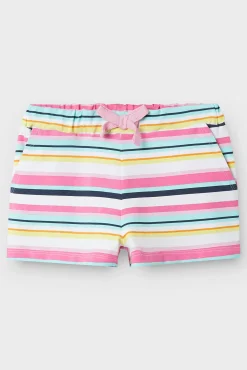 Short niña de rayas