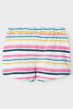 Short niña de rayas
