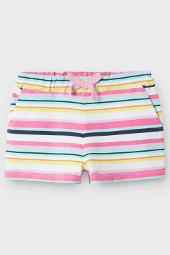 Short niña de rayas