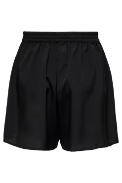 Shorts con tejido fluido