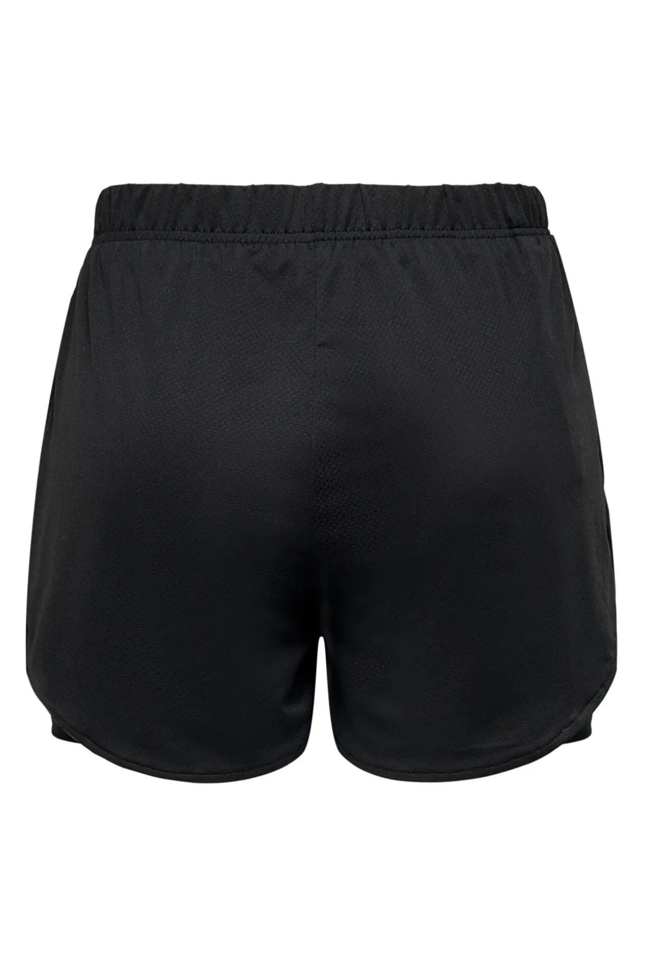 Shorts corte loose cintura media