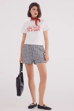 Shorts cuadros vichy