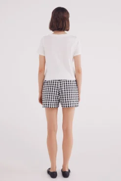 Shorts cuadros vichy