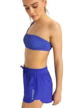 Shorts de baño azules