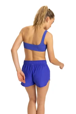 Shorts de baño azules