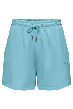 Shorts loose fit de cintura alta