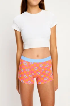 SmileyWorld® Braga Menstrual Teen Algodón Orgánico Flujo Súper Flower