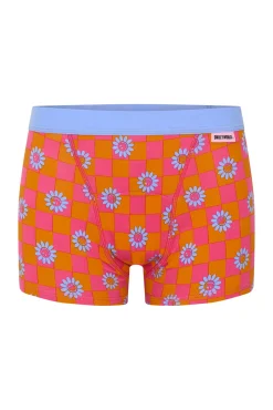 SmileyWorld® Braga Menstrual Teen Algodón Orgánico Flujo Súper Flower