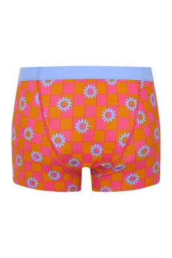 SmileyWorld® Braga Menstrual Teen Algodón Orgánico Flujo Súper Flower