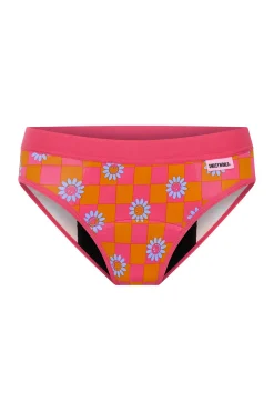 SmileyWorld® Braga Menstrual Teen Algodón Orgánico Flujo Súper Flower
