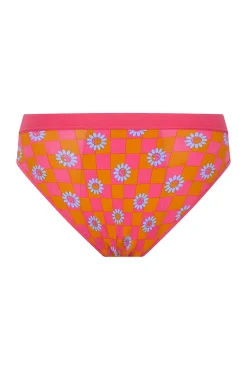 SmileyWorld® Braga Menstrual Teen Algodón Orgánico Flujo Súper Flower