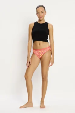 SmileyWorld® Braga Menstrual Bambú Flujo Abundante Coral