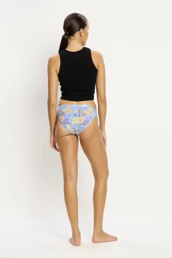 SmileyWorld® Braga Menstrual Bambú Flujo Súper Blue