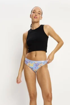 SmileyWorld® Braga Menstrual Bambú Flujo Súper Blue