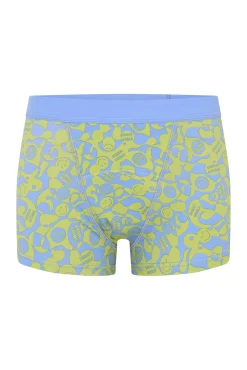 SmileyWorld® Short Menstrual Teen Algodón Orgánico Flujo Súper Green