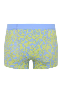 SmileyWorld® Short Menstrual Teen Algodón Orgánico Flujo Súper Green