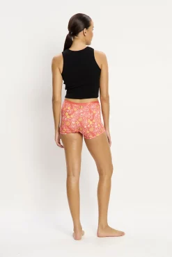 SmileyWorld® Short Menstrual Bambú Flujo Moderado Coral
