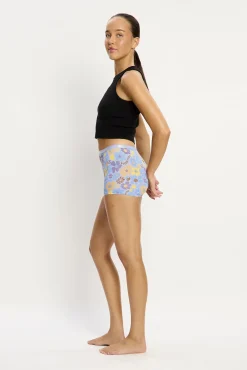SmileyWorld® Short Menstrual Bambú Flujo Abundante Azul
