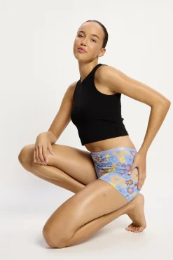 SmileyWorld® Short Menstrual Bambú Flujo Abundante Azul