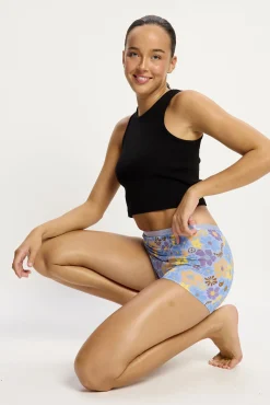 SmileyWorld® Short Menstrual Bambú Flujo Abundante Azul