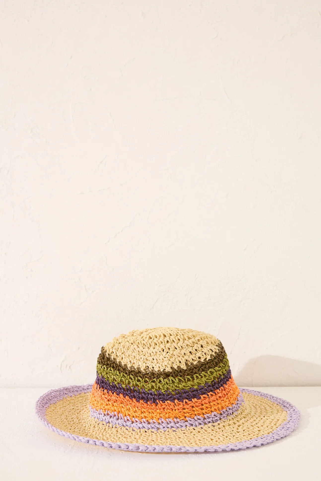 Sombrero rafia color natural