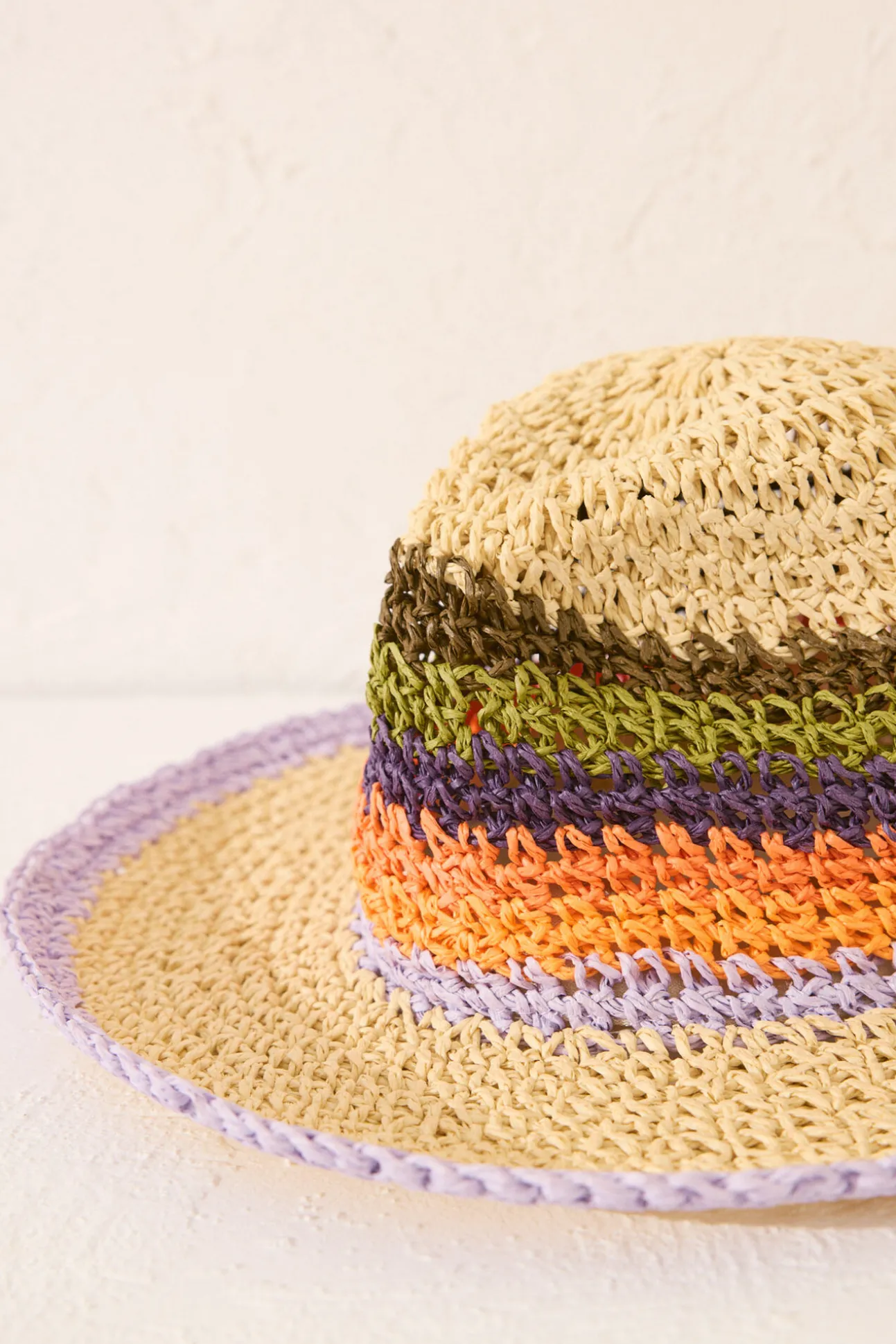 Sombrero rafia color natural