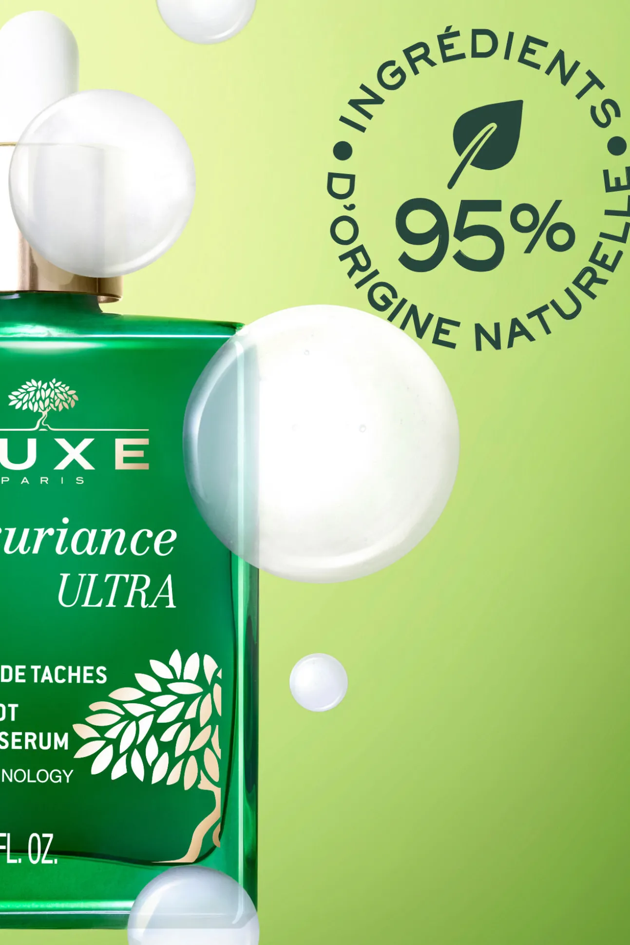 Sérum Antiedad Corrector Antimanchas Nuxuriance Ultra