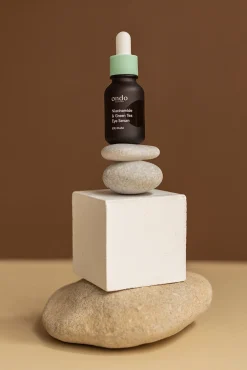 Sérum con niacidamina para el contorno de ojos