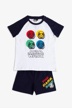STAR WARS Pijama Manga Corta The Dark Strike para Niño