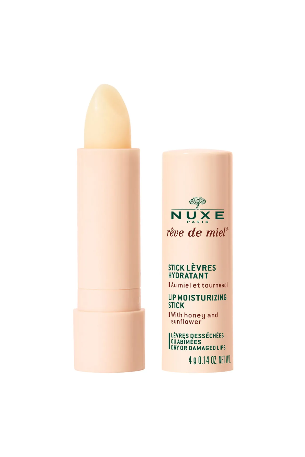 Stick labial rêve de miel hidratantereformulación 4 gr