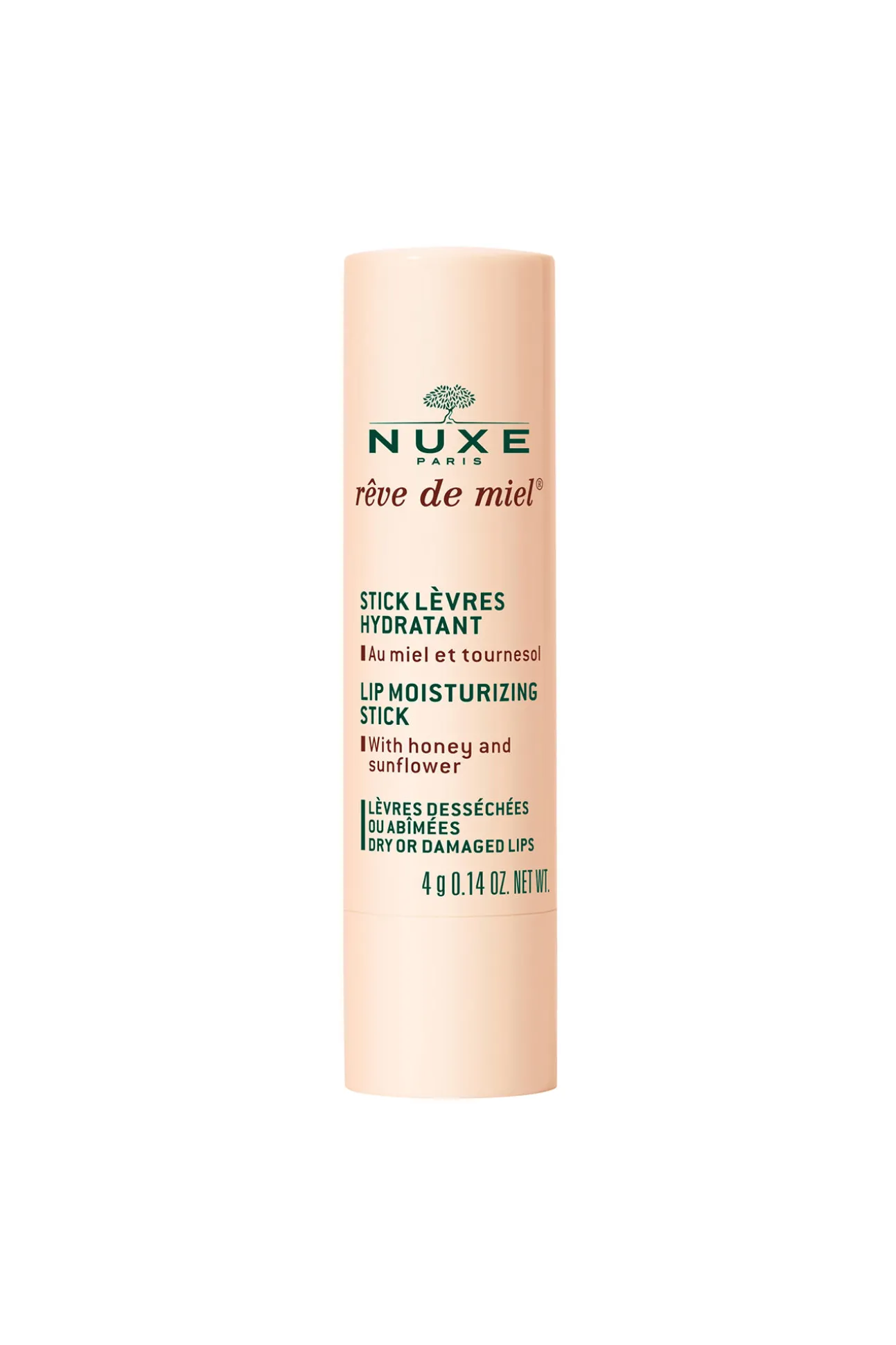Stick labial rêve de miel hidratantereformulación 4 gr
