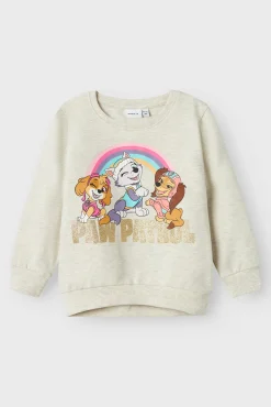 Sudadera beige Patrulla Canina