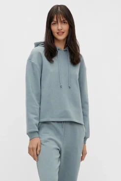 Sudadera básica capucha