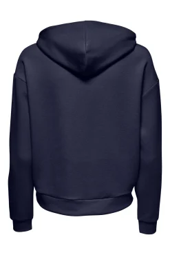 Sudadera básica con capucha